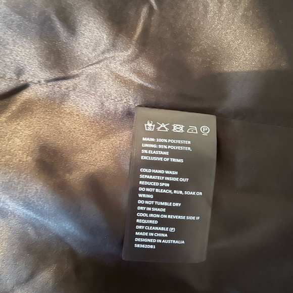 Bardot NWT Tribeca Black Blazer Dress - Medium - Picture 13 of 14